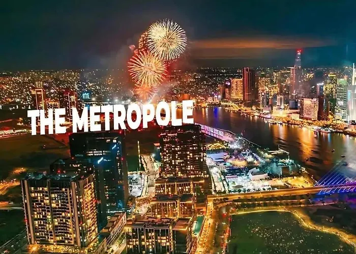 The Plus Metropole Apartment Cental City Nice View